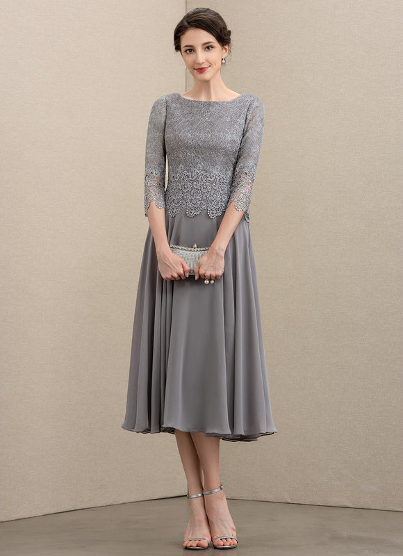 Robe de Soirée Lilas Enchanté - gallery 2