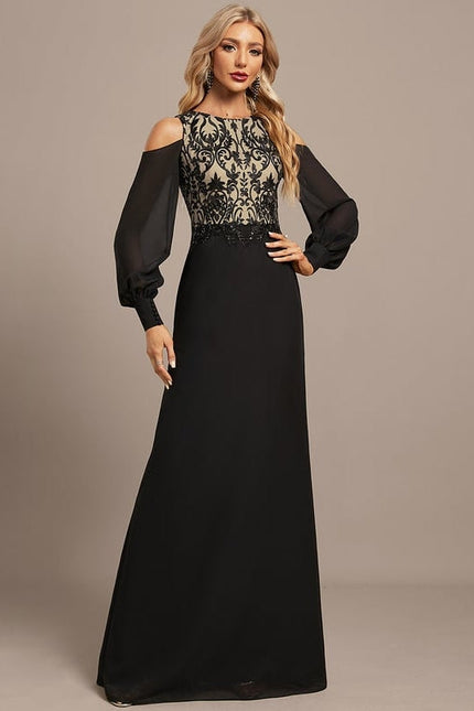 Robe de Soirée Nocturne Luxe - gallery 1