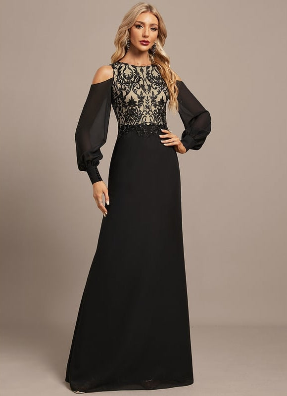 Robe de Soirée Nocturne Luxe - gallery 1