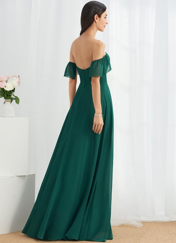 Robe de Soirée Fluidité Intemporelle - gallery 4