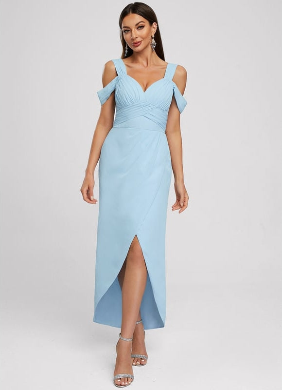 Robe de Soirée Ciel Éclatant - gallery 1