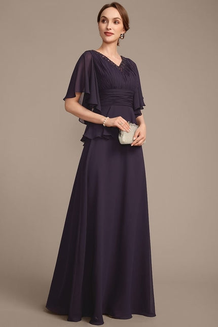 Robe de Soirée Élégance Nébuleuse - gallery 5