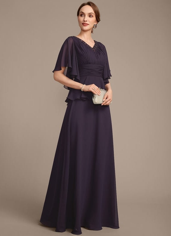 Robe de Soirée Élégance Nébuleuse - gallery 5