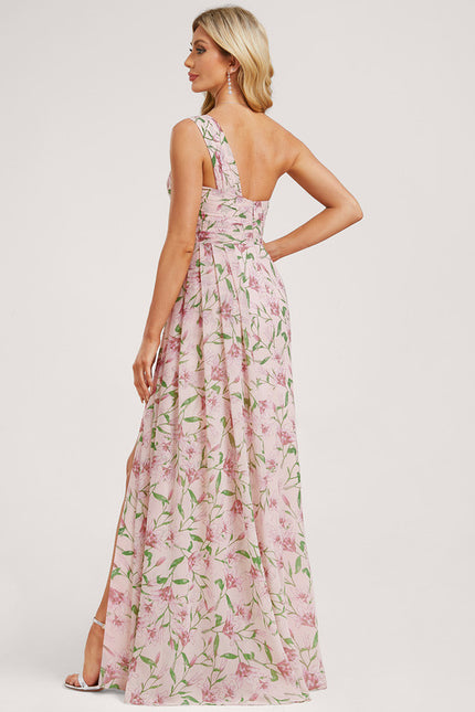 Robe de Soirée Asymétrique Fluide - gallery 4