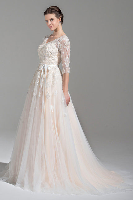 Robe de Soirée Crescendo Détoiles - gallery 3