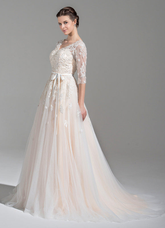 Robe de Soirée Crescendo Détoiles - gallery 3