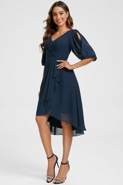 Robe de Soirée Élégance Aérienne