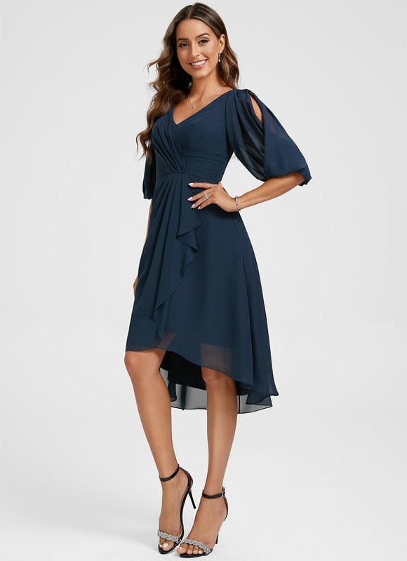 Robe de Soirée Élégance Aérienne