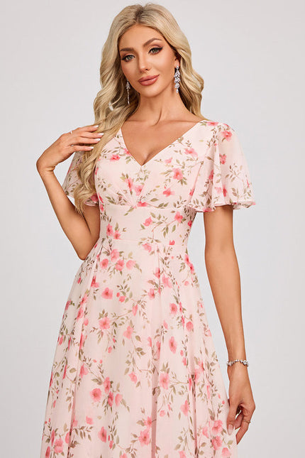 Robe de Soirée Bleu Aérien - gallery 4