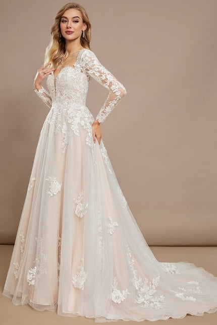 Robe de Soirée Éthérée Florale - gallery 2