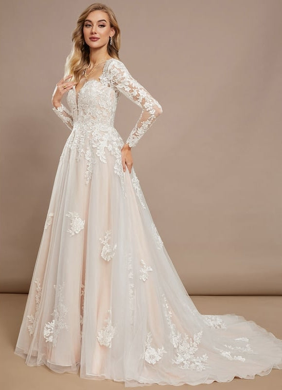 Robe de Soirée Éthérée Florale - gallery 2