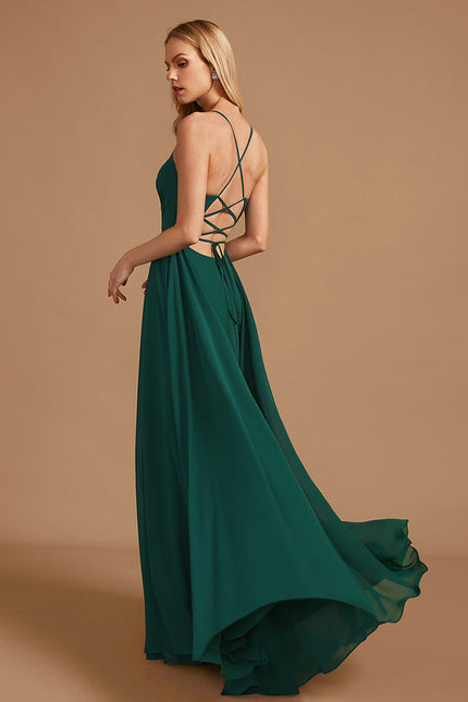 Robe de Soirée Émeraude Lustrale - gallery 6