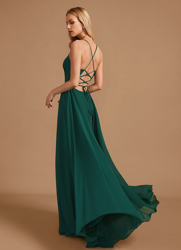 Robe de Soirée Émeraude Lustrale - gallery 6