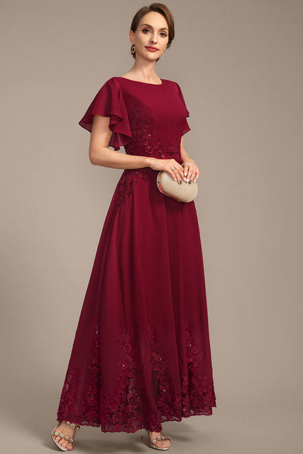 Robe de Soirée Rouge Mystique - gallery 4