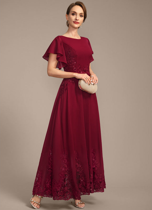 Robe de Soirée Rouge Mystique - gallery 4