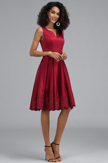 Robe de Soirée Aube Écarlate - gallery 9
