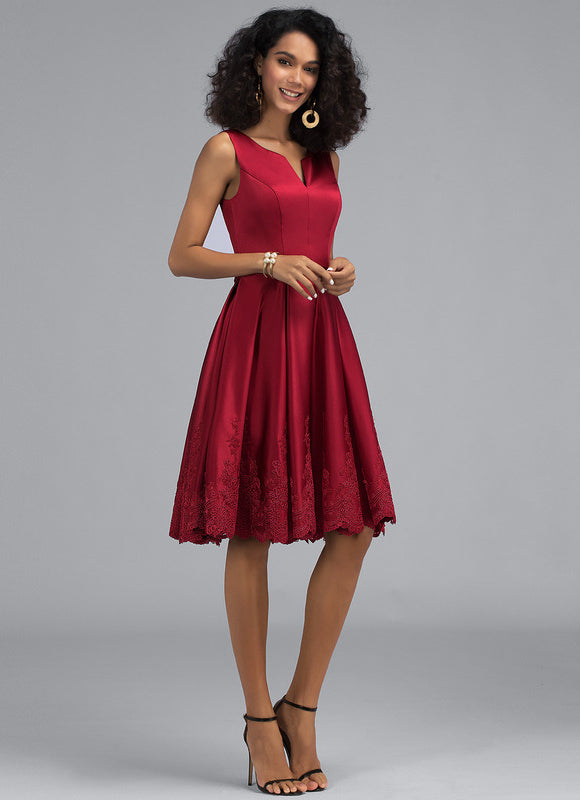 Robe de Soirée Aube Écarlate - gallery 9
