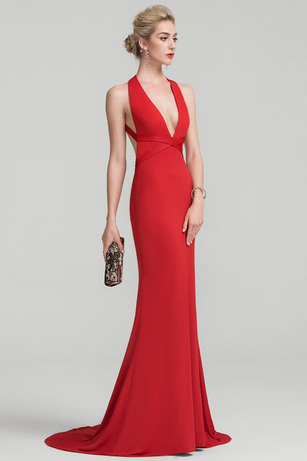 Robe de Soirée Rouge Sensation