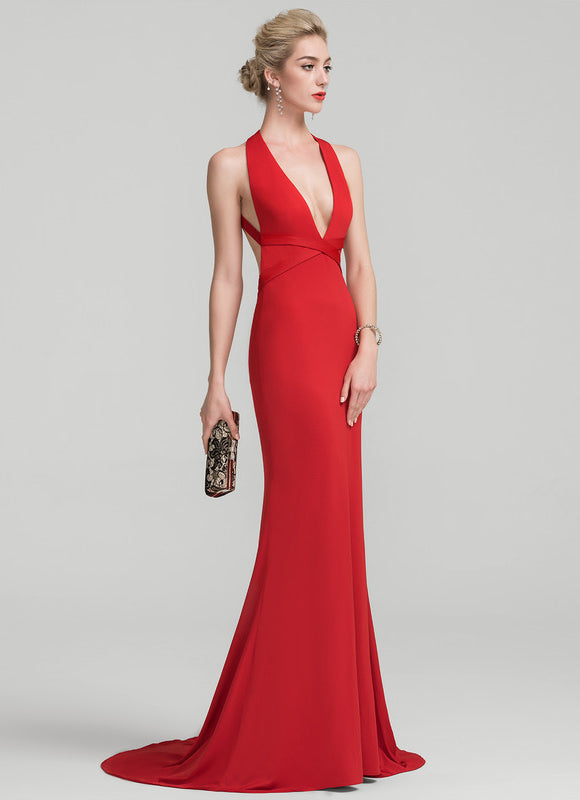 Robe de Soirée Rouge Sensation