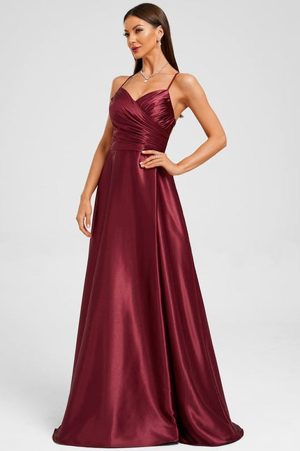 Robe de Soirée Bleue Élégante - gallery 2