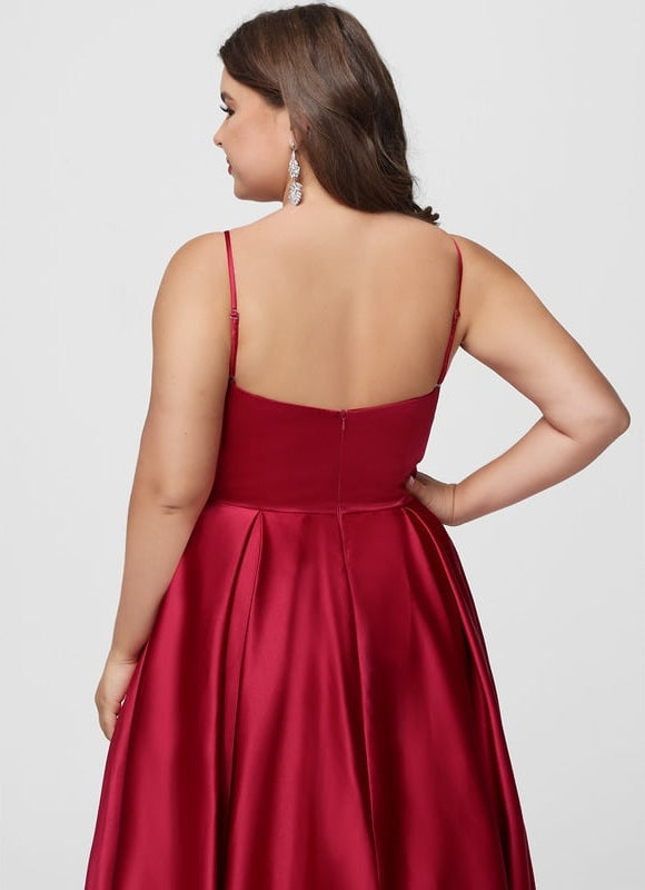 Robe De Soirée Longue Noire Fendue - gallery 7