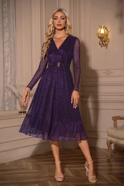 Robe de Soirée Tulle Pastel - gallery 4