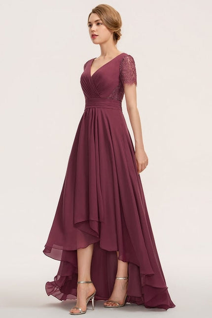 Robe de Soirée Vigne Pourpre - gallery 3