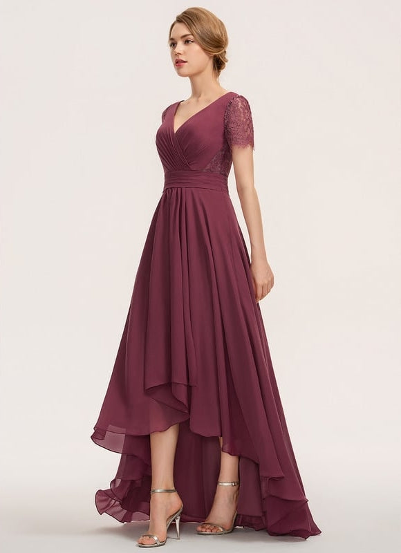 Robe de Soirée Vigne Pourpre - gallery 3