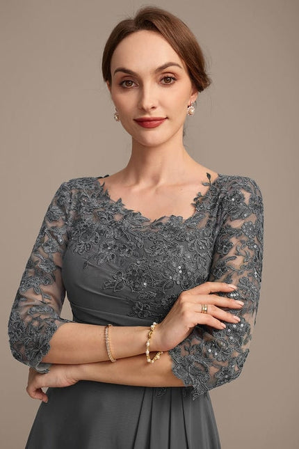 Robe de Soirée Mère Chic - gallery 1