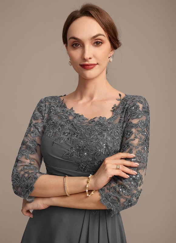 Robe de Soirée Mère Chic - gallery 1