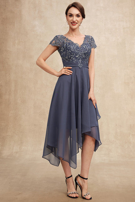Robe de Soirée Rose Douceur - gallery 4