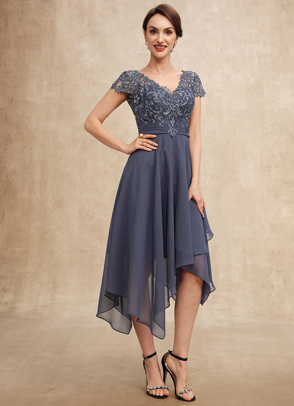 Robe de Soirée Rose Douceur - gallery 4