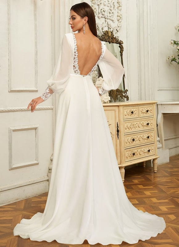 Robe de Soirée Épure Couture - gallery 3