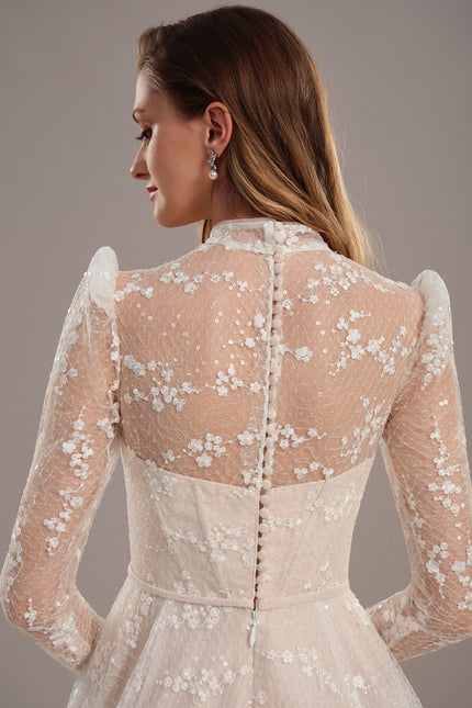 Robe de Soirée Étoile Florale - gallery 4