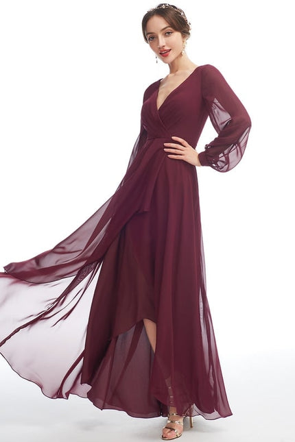 Robe de Soirée Bleu Aérien - gallery 1