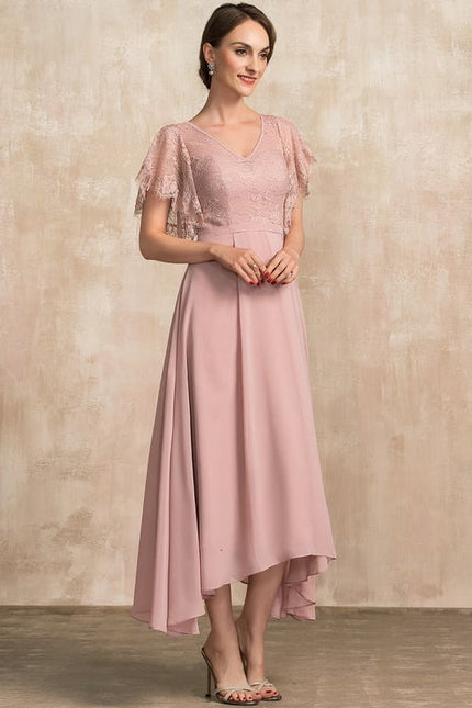 Robe de Soirée Rose Douceur - gallery 4