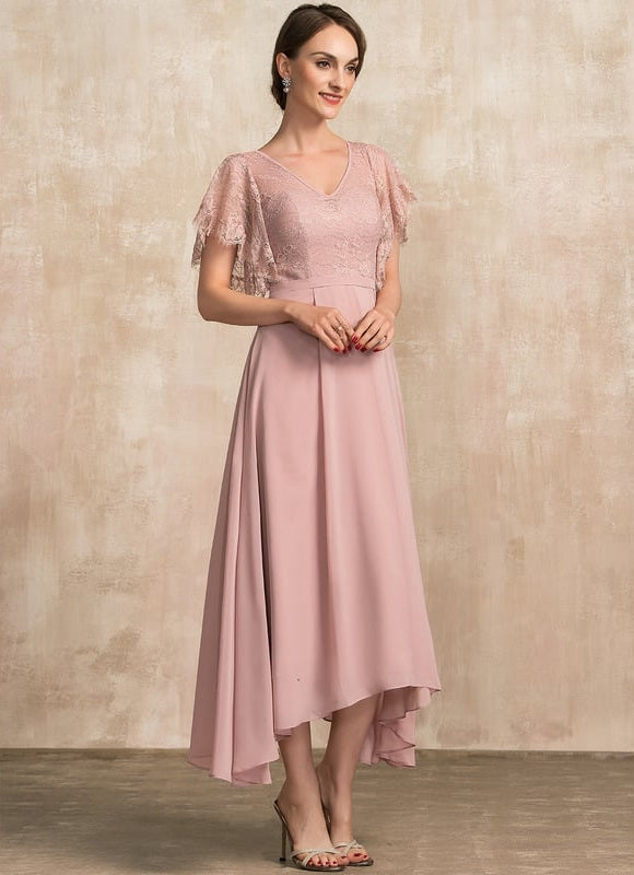 Robe de Soirée Rose Douceur - gallery 4