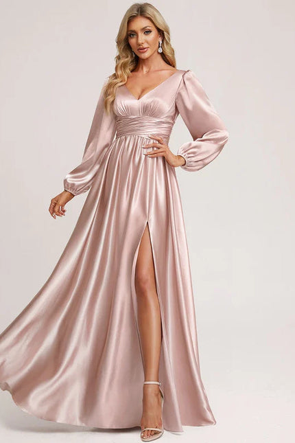 Robe de Soirée Satin Mystique - gallery 3