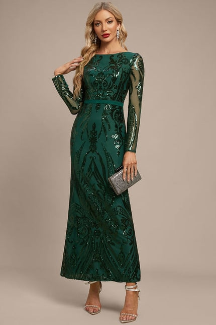 Robe de Soirée Chic Opale