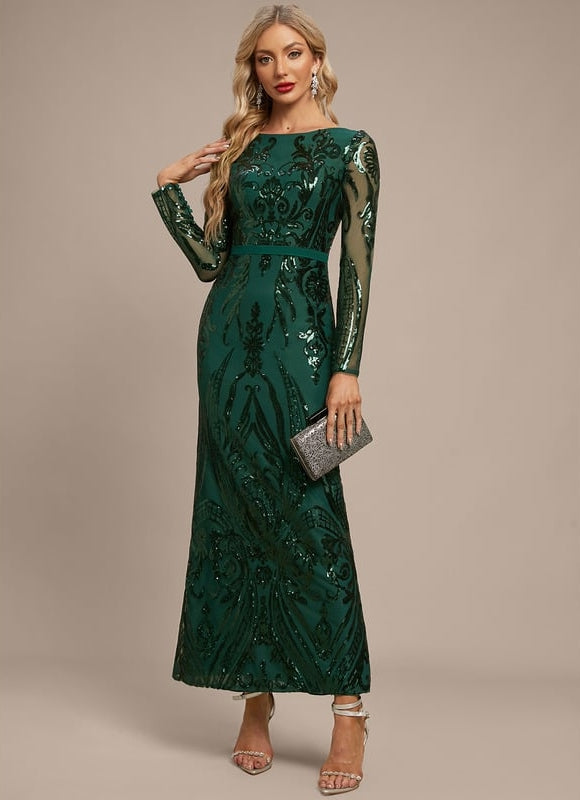 Robe de Soirée Chic Opale