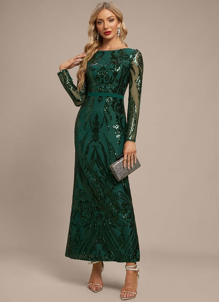 Robe de Soirée Chic Opale