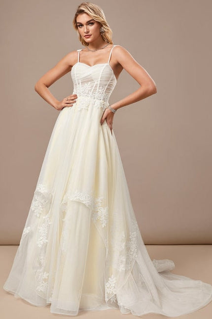 Robe de Soirée Tulle Aérienne