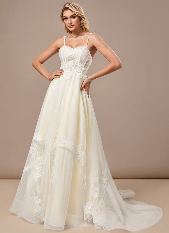 Robe de Soirée Tulle Aérienne