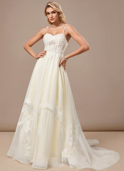 Robe de Soirée Tulle Aérienne