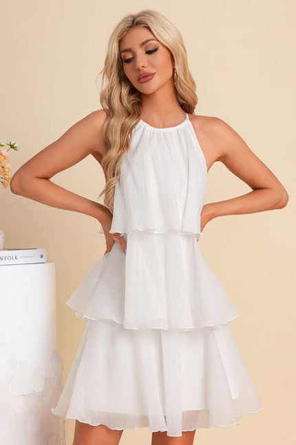 Robe de Soirée Flottante Pure - gallery 3