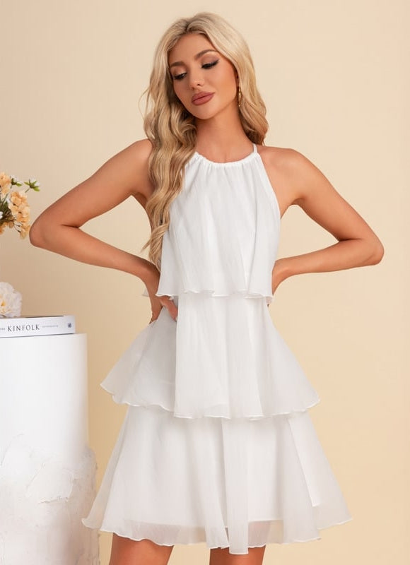Robe de Soirée Flottante Pure - gallery 3