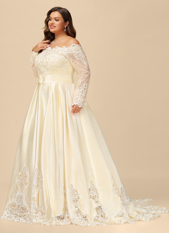 Robe de Soirée Éclat Satiné Élégant - gallery 8