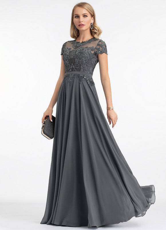 Robe de Soirée Illusion Étoilée - gallery 3