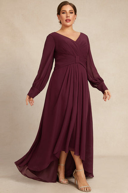 Robe de Soirée Vaporeuse Précieuse - gallery 7