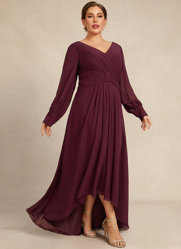 Robe de Soirée Vaporeuse Précieuse - gallery 7